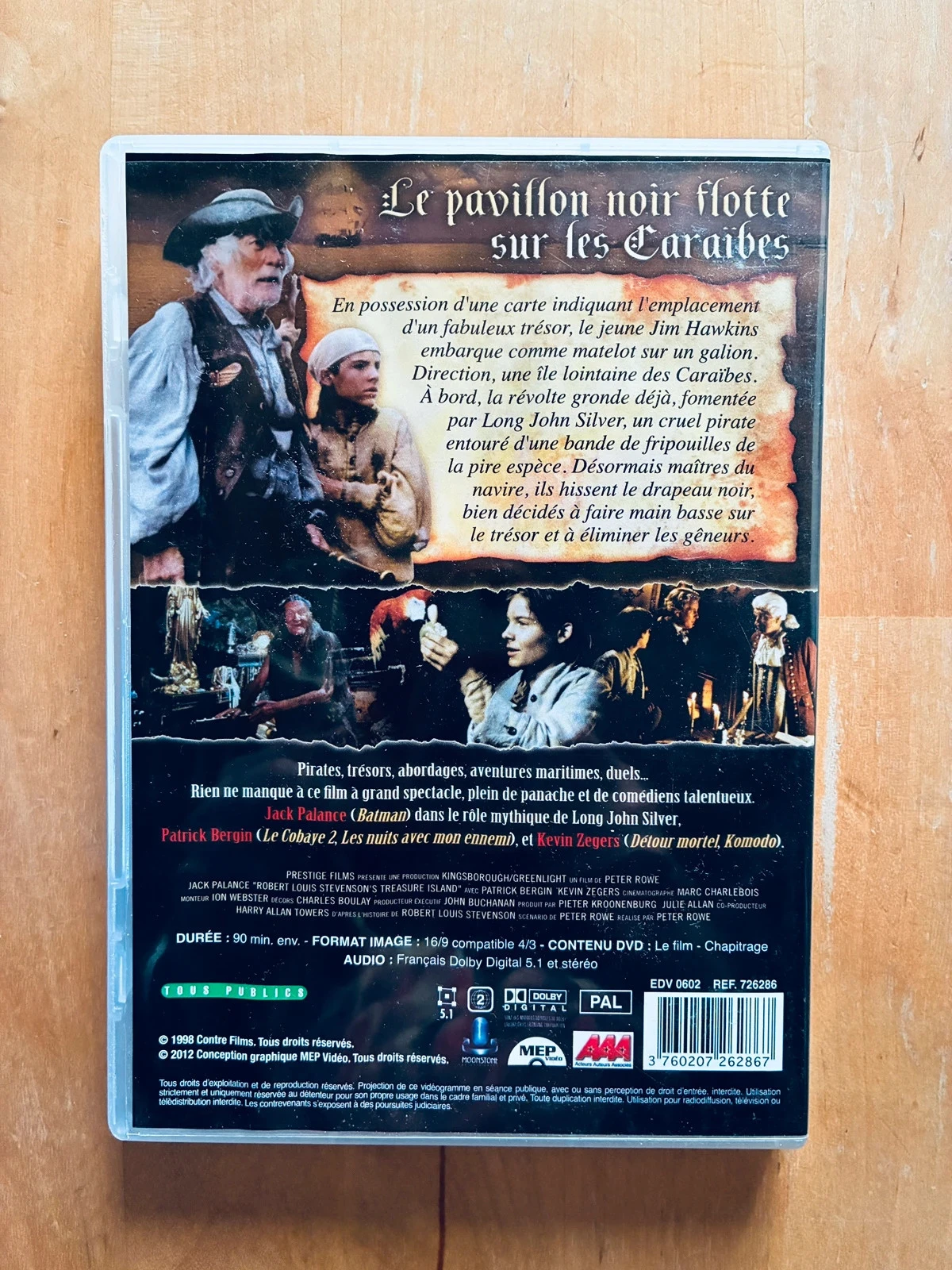 DVD Treasure Island. – photo 3
